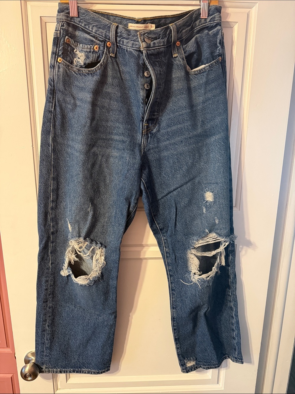 Levi's Women’s Ribcage Straight-Leg Jeans